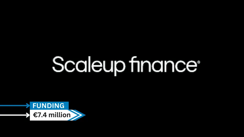 London based fintech startup scaleup €7.4 million funding in UK startup ecosystem