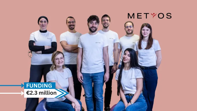 Metyos – the medtech startup on a mission to relieve the burden of chronic kidney disease (CKD) on patients and healthcare systems worldwide – has secures €2.3 million in pre-Seed funding.