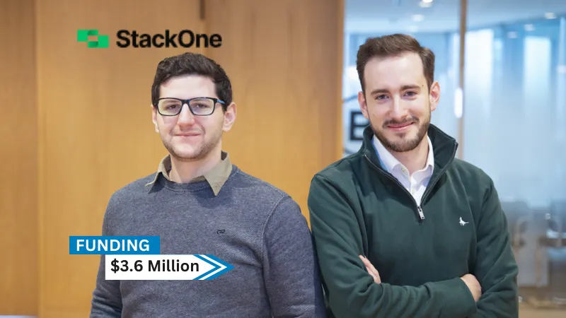London-based StackOne Secures $3.6M in Seed Funding. The funding was led by Episode 1, a leading investor in the UK’s tech startup scene, with participation from Playfair Capital, Portfolio Ventures, Revenue Syndicate, Charlie Songhurst, Sequoia’s Scout fund, Blissgrowth, and other leading investors.