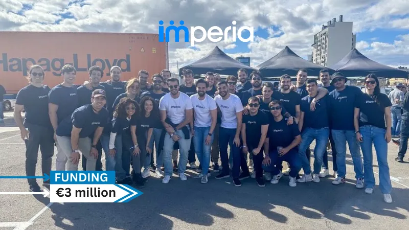 Imperia, a SaaS solution for the management and optimization of supply chain secures €3 million in funding. Lead investors in this round are the Spanish venture capital firm Samaipata. Other participants include All Iron Ventures and Accel Starter Programme, as well as follow-on investments from earlier backers including Draper B1 and Angels Capital.