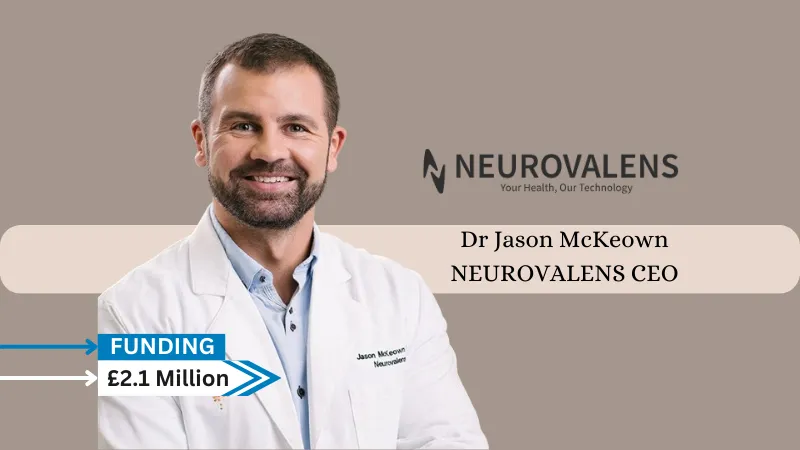 Healthtech company Neurovalens has been approved by the US Food and Drug Administration (FDA) to treat anxiety with its Modius Stress device