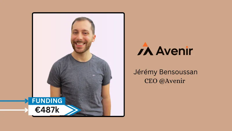 Avenir, a wealth management solutions provider based in the United Kingdom, has raised €487k in pre-seed capital just three months after finishing the ABN AMRO + Techstars Future of Finance accelerator programme.