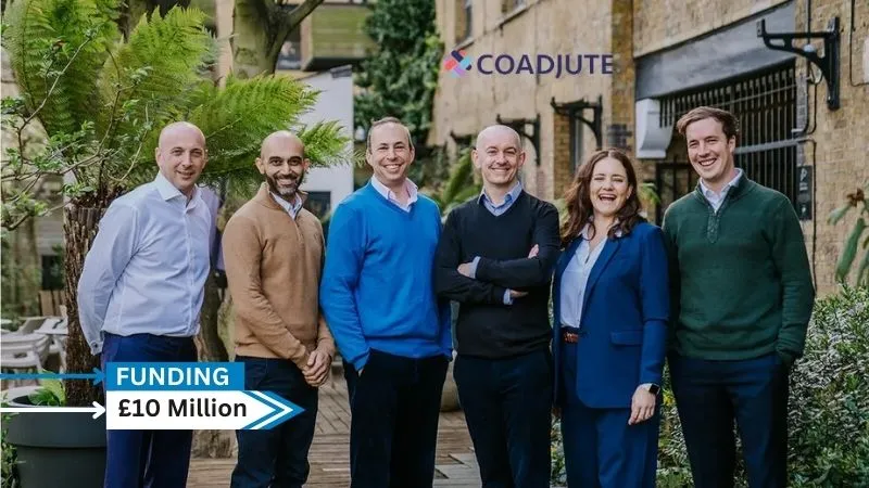 London-based , a property technology startup Coadjute Secures £10Million from major banks. This round has been funded in part by Nationwide, Rightmove, Lloyds Banking Group, and NatWest. With this round, Coadjute has invested a total of £23 million since its establishment in 2018.
