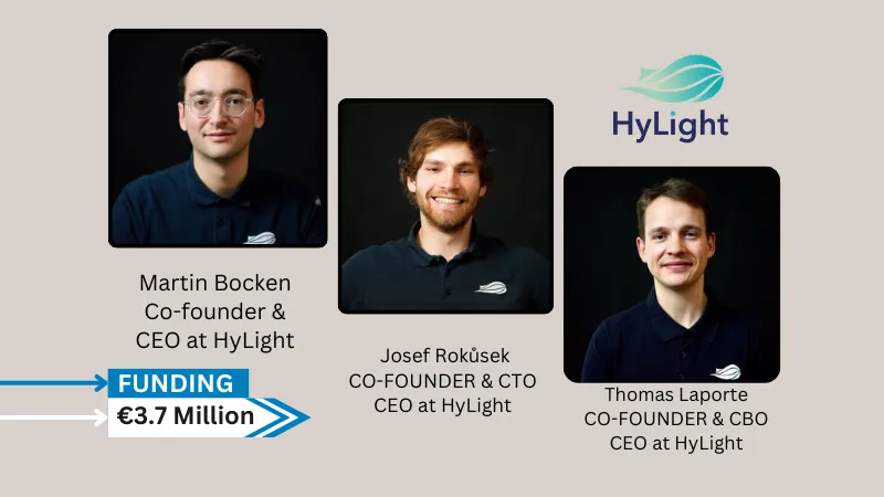 HyLight, a pioneer of aerial inspection using hydrogen airship drones secures €3.7 million in funding from VCs and business angels, including Y Combinator, Ring Capital, Kima Ventures, Collaborative Fund, and Marc Tarpenning, co-founder of Tesla. HyLight uses hydrogen airship drones for aerial inspection.