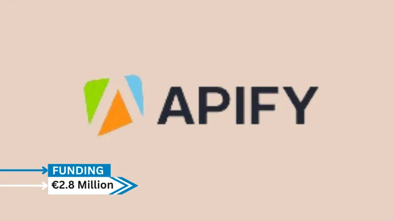 Apify, a platform for web data extraction, has raised €2.8 million in investment. Businesses may mine data from websites and extract data for AI by using Apify's web scraping software. 