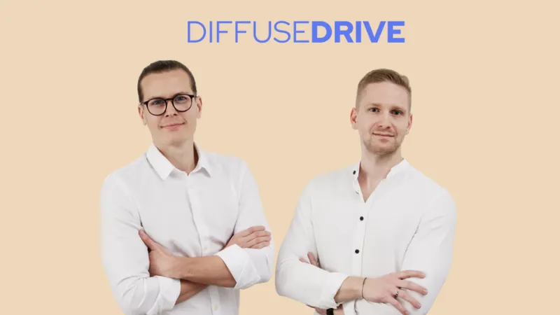 Budapest-founded DiffuseDrive secures undisclosed funding founded by Balint Pasztor, CEO, and Roland Pinter, CTO the company aims to solve the lack of data in AI-based computer vision development.