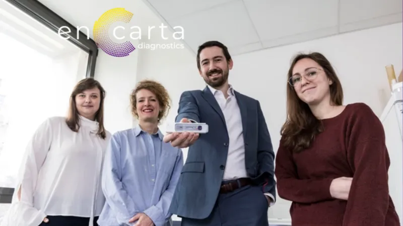 En Carta Diagnostics, a deeptech firm based in Paris that specialises in the development of rapid Point-of-Care (POC) molecular diagnostics kits, has received €1.5 million in pre-seed funding.
