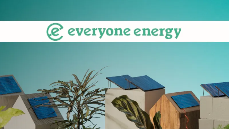 everyone energy funding news - Greentech Startup everyone energy Secures Seven-Figure Seed Funding
