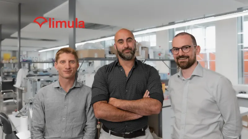 Switzerland-based, life science startup Limula raises €6.2 million in oversubscribed seed funding to take their solution for automating cell therapy manufacturing to the next stage of development.