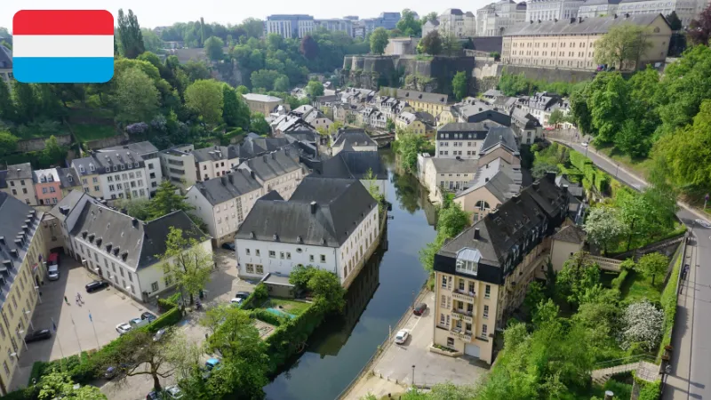 Luxembourg Richest country in the world