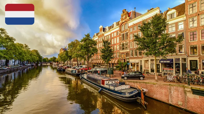 Netherlands Europe's wealthiest country