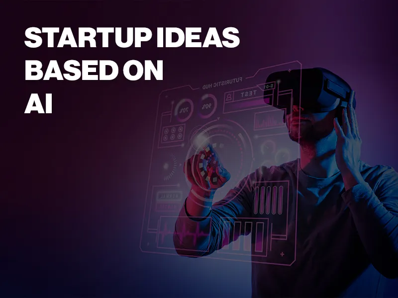Intelligent chatbots, Self-learning AI systems, AI-generated music composition, on-demand graphics creation through AI  are some best Artificial Intelligence business ideas for a startup.