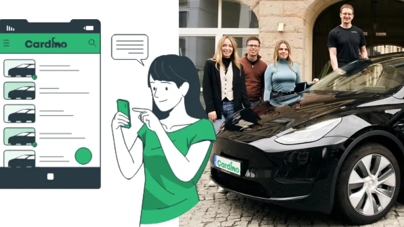 Cardino, a pioneer in the used electric vehicle (EV) market, secures €4 million in seed funding spearheaded by Point Nine. Numerous eminent individuals and angel investors, including major backers from websites like Rosberg Ventures, Vinted.com, Bolt, HomeToGo, Dance, and HeyJobs, contributed to the investment round.
