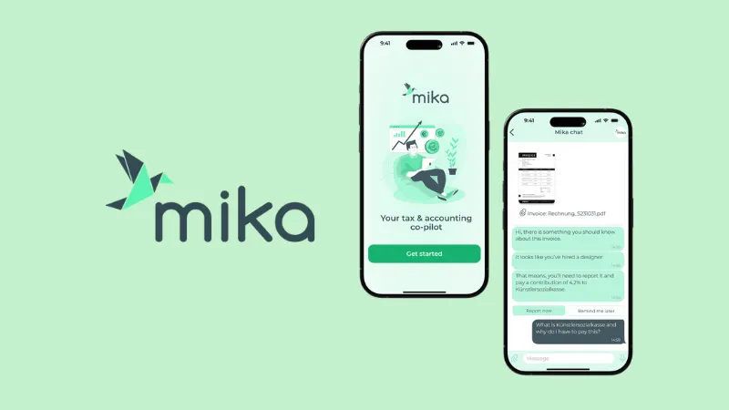 mika, a GenAI startup focused on reducing bureaucratic hurdles for small businesses, secures €800k in pre-seed funding. The investment round was led by seed Slimmer, an alliance consisting of Keen Venture Partners, DFF and Slimmer AI.