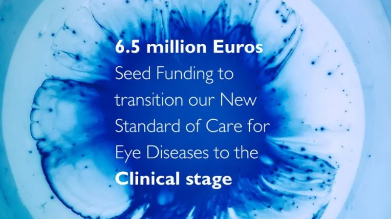 BIOPHTA, a preclinical biotech company developing a game-changing technology for the treatment of eye diseases, secures €6.5 million in seed funding to bring its patented technology to clinical development.