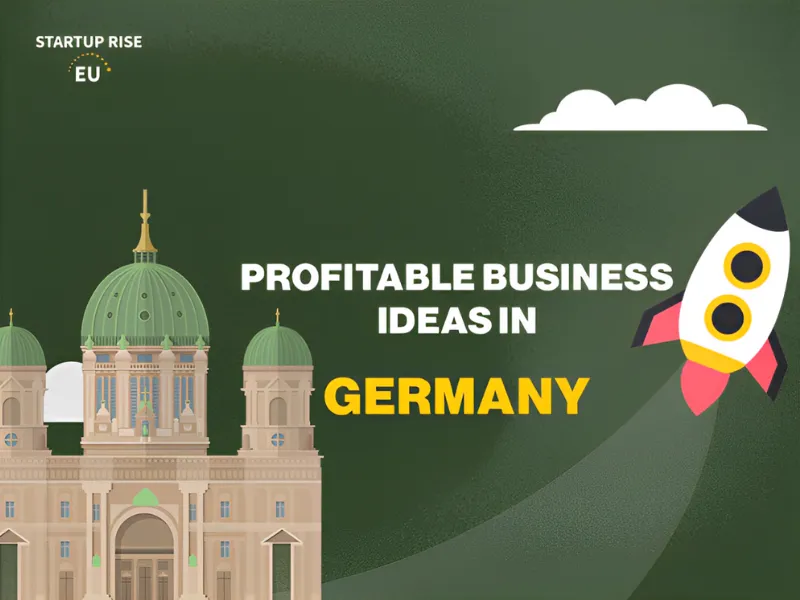 Entrepreneurs have various opportunities in Germany due to its strong economy, diverse population, and inventive mentality. Whether you're interested in technology, sustainability, or resident needs, Germany is a great place for company growth. How to succeed with 40 Startup business ideas in Germany is covered in this blog post. Manufacturing, legal services, crypto mining, and eco-friendly fashion are new business opportunities in Germany.