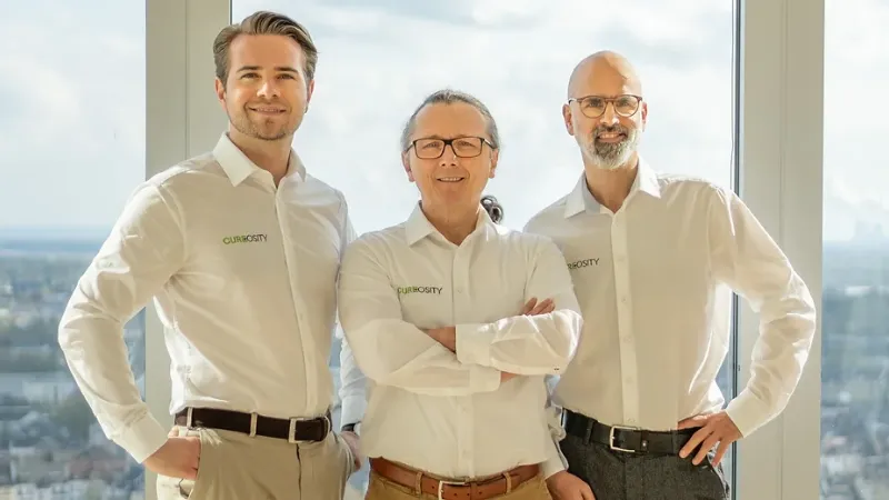 Germany-based medtech startup CUREosity has secured €3.8M in a growth financing round from existing and new investors.The growth financing round saw participation from existing investor TechVision Fund (TVF), and the Belgian family office Nomainvest, alongside other new co-investors.