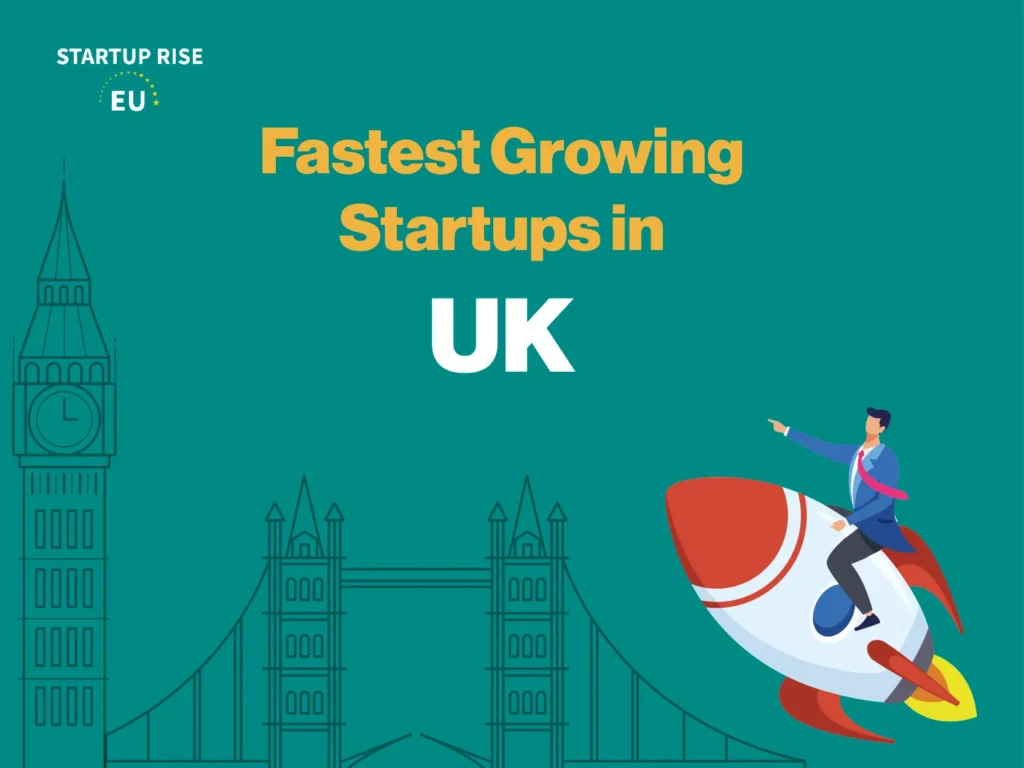 The UK has several fastest growing tech startups, fastest growing SaaS startups, fastest growing fintech companies, and fastest growing AI startups. These startups are effectively solving problems and laying a sustainable foundation for the UK's growing future.
