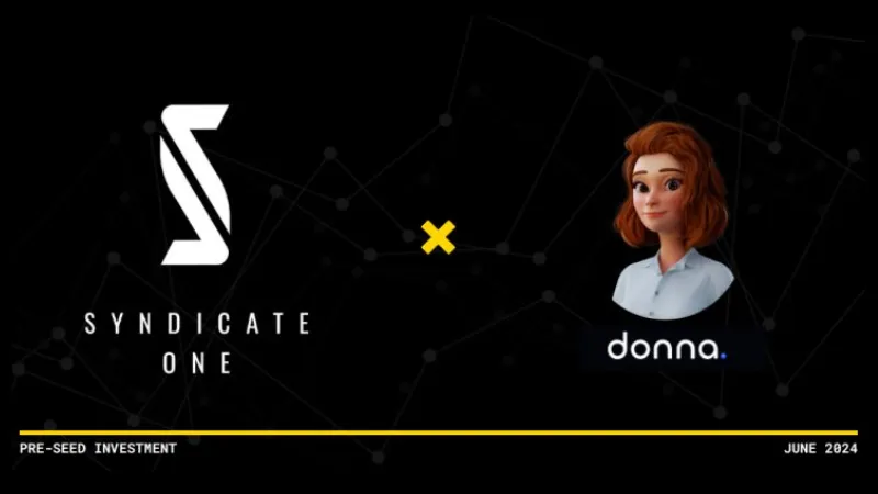 Donna, a AI-based assistant that enables sales professionals on the go to focus on selling, secures $1.6 million in pre seed funding from US and European investors.