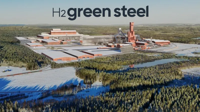 H2 Green Steel - European Climate Tech Startup