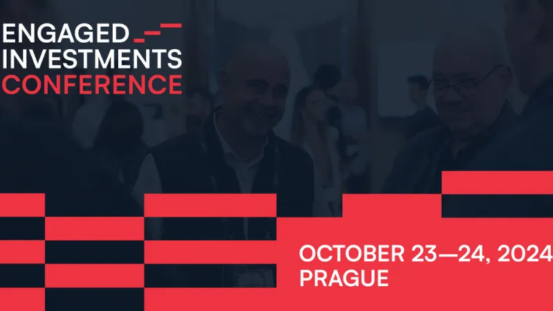 Engaged Investments, the leading international conference for investors and startups, will offer an even richer programme this autumn than last year.