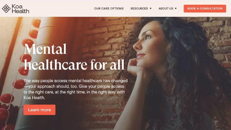 Koa Health - Mental Wellness Startups