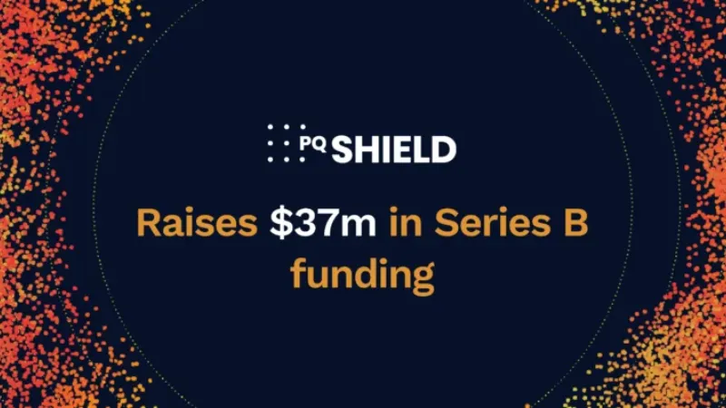 PQShield, a cybersecurity company specializing in post-quantum cryptography (PQC), secures $37million in series B round funding.