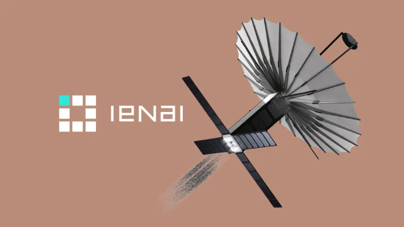 Space mobility company IENAI Space secures €3.9 million in funding during its latest funding round. Together with previous investments, this latest round brings the total funding of IENAI to €7 million.