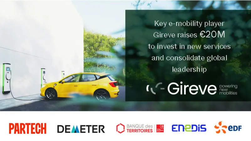 Gireve, a French player in electric vehicle charging and decarbonisation of transport, secures €20 million in funding from Partech’s Impact Fund. The investor will contribute to the capital of the business in accordance with the provisions of the agreement, which will be bolstered by additional capital contributions from current shareholders.
