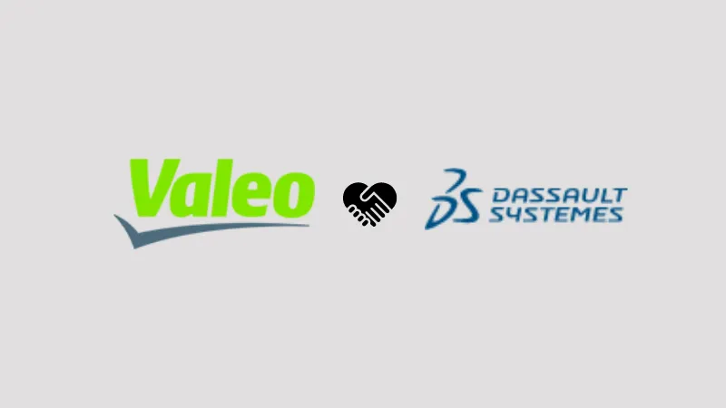 Valeo, a world leader in mobility technologies, partnership with Dassault Systèmes. Valeo will rely on Dassault Systèmes’ “Global Modular Platform” and “Smart, Safe & Connected” industry solution experiences based on the 3DEXPERIENCE platform to accelerate the digital transformation of the Group’s research and development activities.