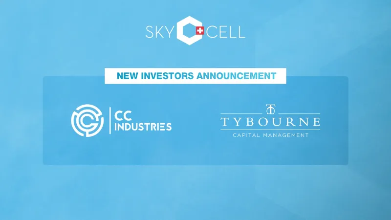 Swiss-based pharmatech company SkyCell secures $116million in series D round funding. The investment will be used to expand SkyCell’s global footprint with a key focus on growth across the US and Asia.
