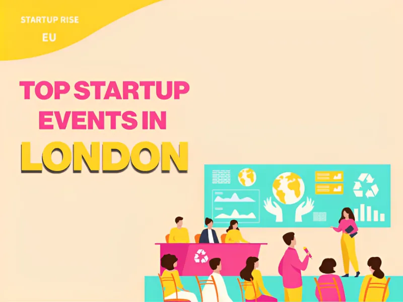 Here are the top 10 startup events to be held in London in 2024. We have compiled important information related to startup events in London. These events are for entrepreneurs who are interested in creating a network or are looking for mentorship related to startups. If you are interested in joining any such startup event in London in 2024, then this article can help you. Some of these are free startup events in London.