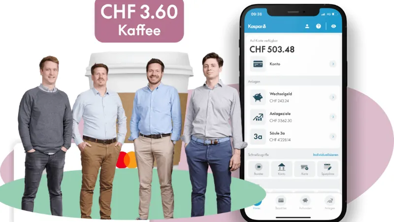Kaspar&, a software and wealth management company, secures €2.58million in seed funding. The Zurich-based Avaloq, a pioneer in wealth management technology, and the corporation formed a strategic alliance.