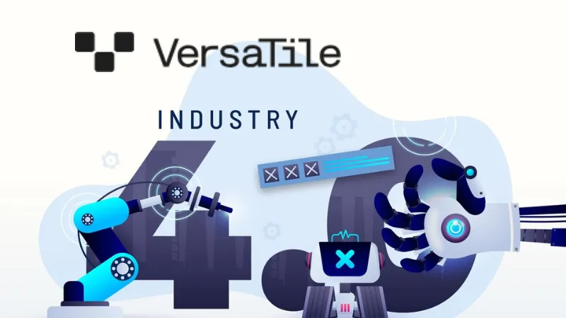 Robotics company VersaTile Automation Secures £8 million in seed funding from Tharsus Group, and is today launching its automation technology platform to enhance productivity in UK warehouses.