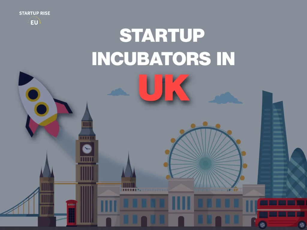 Top startup accelerators and incubators in the UK. Startup accelerators help early-stage companies grow quickly in three to six months by providing mentorship, resources, and networking opportunities. 
