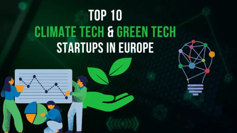climate Tech and Green Tech startups in Europe