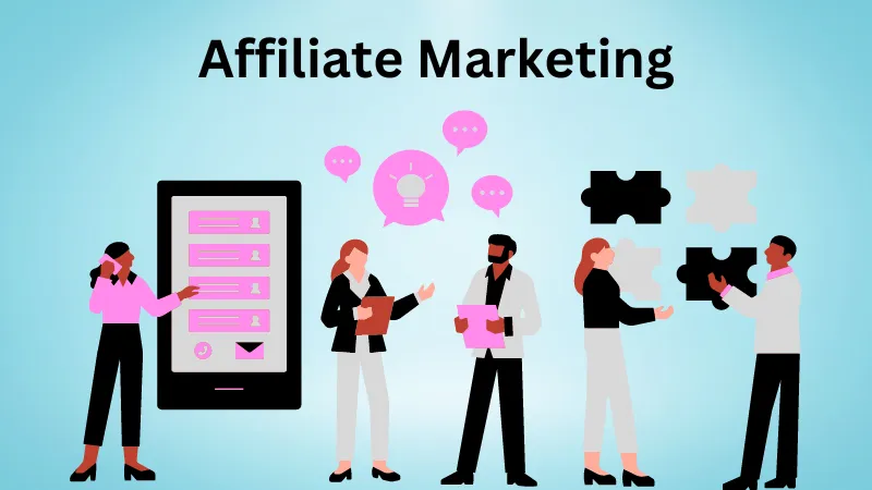 Best Side Hustle Ideas To Make Money 2024 - Affiliate Marketing