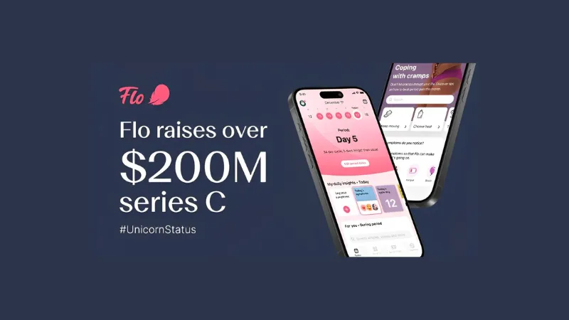 Flo Health, the #1 downloaded women’s health app worldwide, has raised more than $200M in a Series C investment from General Atlantic, a leading global growth investor. This minority investment propels Flo's valuation beyond $1 billion, making it the first purely digital consumer women’s health app to achieve unicorn status.