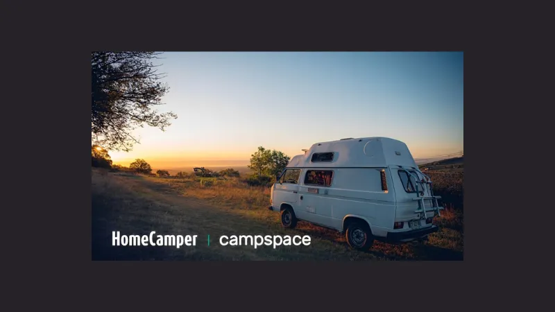 HomeCamper and Campspace have merged to create Europe’s largest platform for unique outdoor stays, now under the unified brand HomeCamper | campspace. This merger combines over 75,000 spots, from idyllic French campsites to scenic retreats in the Netherlands and Germany, making it Europe's largest platform of its kind. 