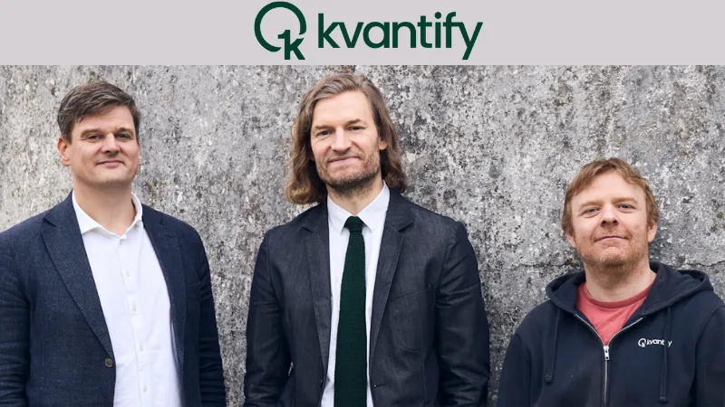 Kvantify, a leading quantum software start-up, secures €10 million in seed funding. This funding will enable Kvantify to strengthen its position as a global leader in quantum computing, with an initial focus on developing applications for the life science sector.