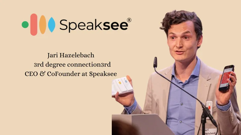 Rotterdam-based Speaksee, a speech recognition app designed to help hearing-impaired and deaf individuals participate in group conversations, secures over €1million in fresh funding for international expansion and developing new inclusive technologies.