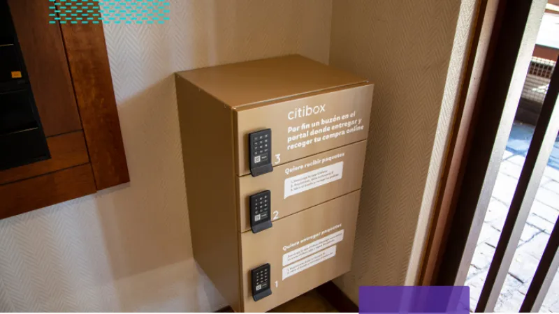 Madrid-based Citibox secures €80 million in debt funding, led by Growth Credit Partners (London) and CoVenture (New York), to expand its network of smart mailboxes throughout Spain.