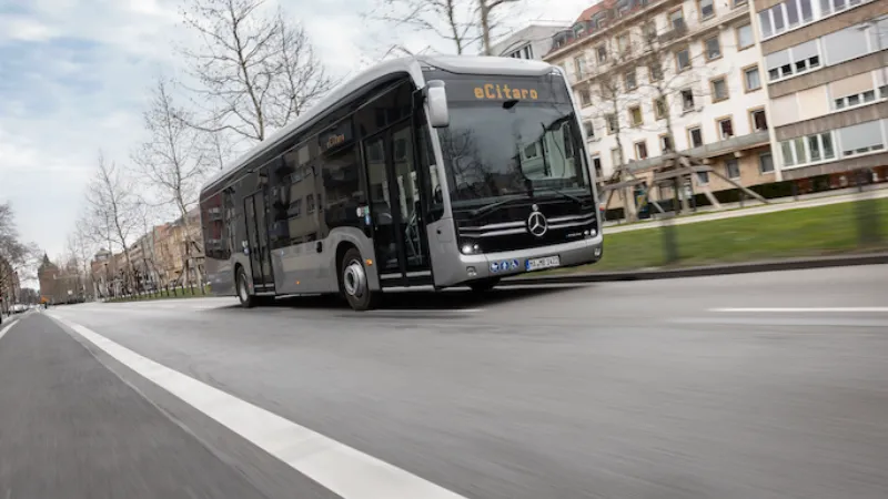 ChargePoint funding news - Amsterdam-based ChargePoint has Partnered with Daimler Buses