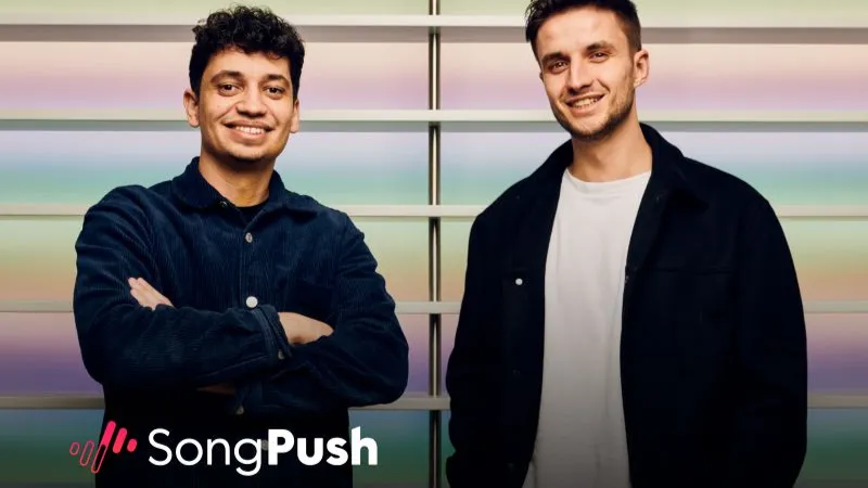 SongPush funding news - Berlin-based SongPush Raises €2.94Million in Seed Funding