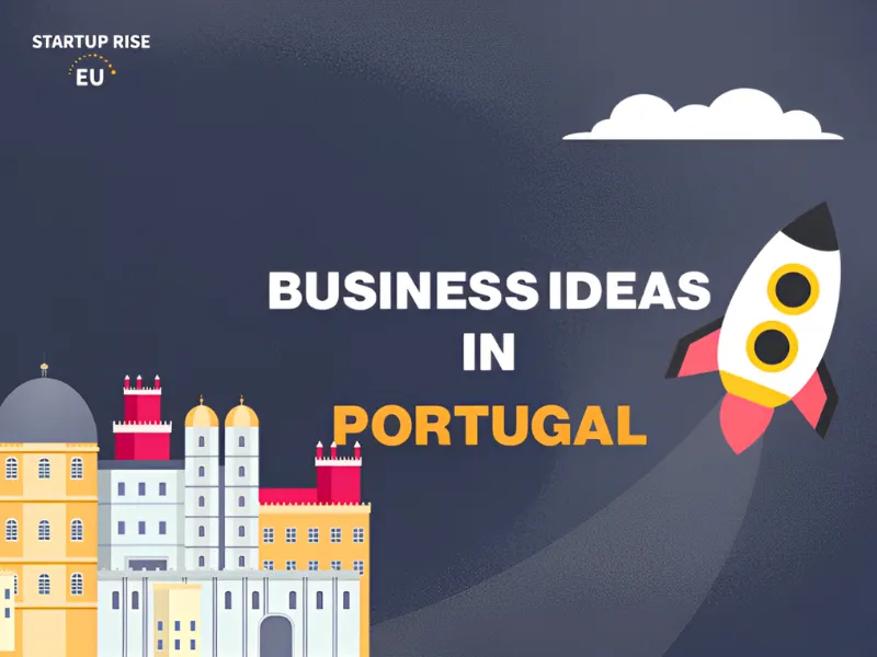 Profitable small business ideas in Portugal for beginners. new business opportunities in E-commerce, healthcare, Renewable Energy, fitness training, food and beverage and many more.