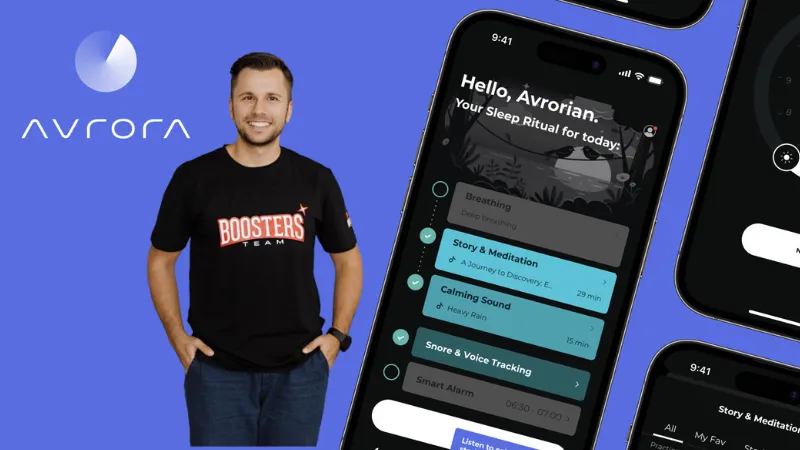 Boosters news - Boosters has Successfully Sold their top-Rated Sleep Improvement app, Avrora