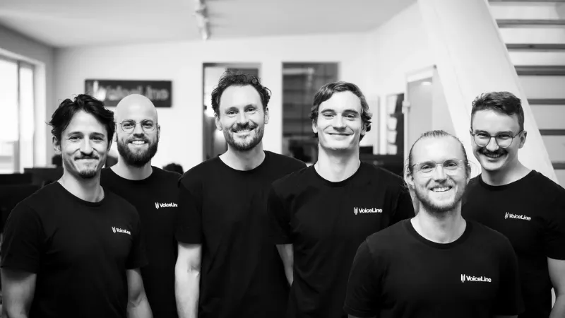 Voiceline funding news - Munich-based Voiceline Secures €2.4 Million in Seed Funding