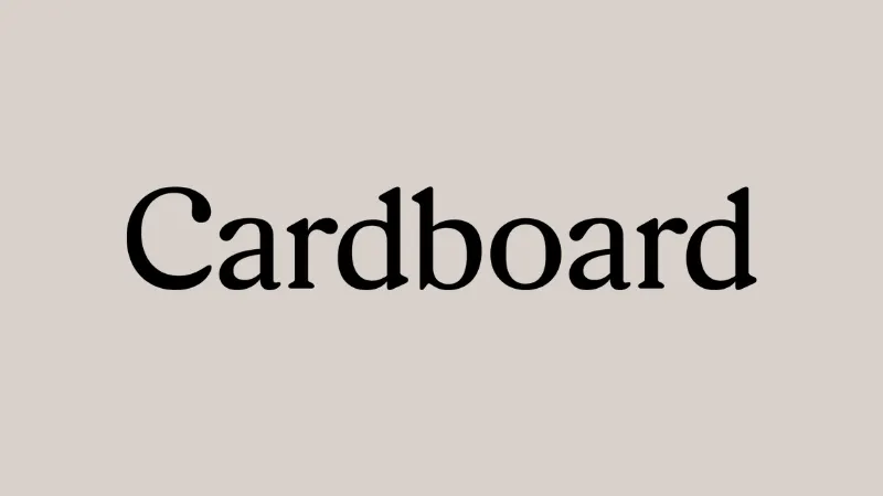 Cardboard funding news - Oslo-based Cardboard Raises €1.9Million in Seed Funding