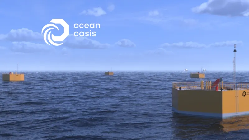 Ocean Oasis funding news - Oslo-based Ocean Oasis Raises €6 Million in Funding