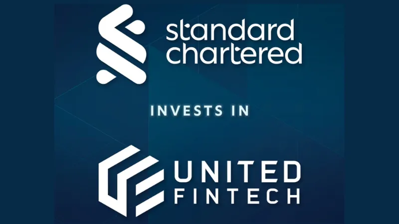 United Fintech funding news - United Fintech Secures Debt Funding from Standard Chartered